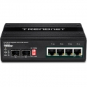 Trendnet TI-UPG62 võrgulüliti Mittejuhitav L2 Gigabit Ethernet (10/100/1000) Power over Ethernet tug Trendnet TI-UPG62 võrgulüliti Mittejuhitav L2 Gigabit Ethernet (10/100/1000) Power over Ethernet tug