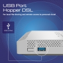 Keenetic Hopper DSL (KN-3610) беспроводной маршрутизатор Гигабитный Ethernet Двухдиапазонный (2,4Ггц Keenetic Hopper DSL (KN-3610) беспроводной маршрутизатор Гигабитный Ethernet Двухдиапазонный (2,4Ггц