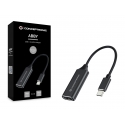 Conceptronic ABBY03B видео кабель адаптер HDMI Тип A (Стандарт) USB Type-C Черный
