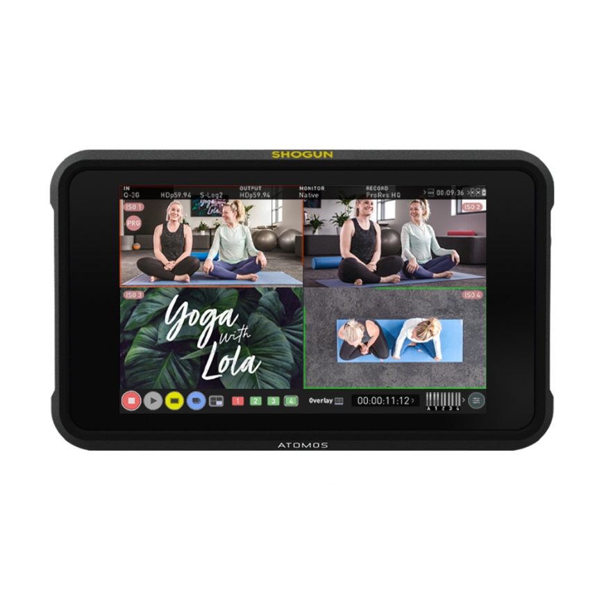 Atomos Shogun 7 Melns