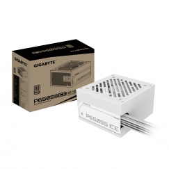 GIGABYTE P650SS ICE блок питания 650 W 20+4 pin ATX ATX Белый