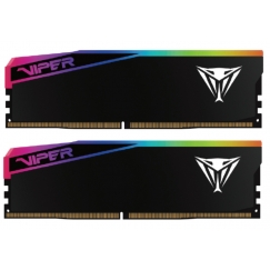 Patriot Memory Viper Elite 5 Ultra mälumoodul 64 GB 2 x 32 GB DDR5 6000 MT/s 288-pin DIMM