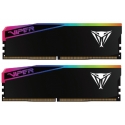 Patriot Memory Viper Elite 5 Ultra muistimoduuli 64 GB 2 x 32 GB DDR5 6000 MT/s 288-pin DIMM Patriot Memory Viper Elite 5 Ultra muistimoduuli 64 GB 2 x 32 GB DDR5 6000 MT/s 288-pin DIMM