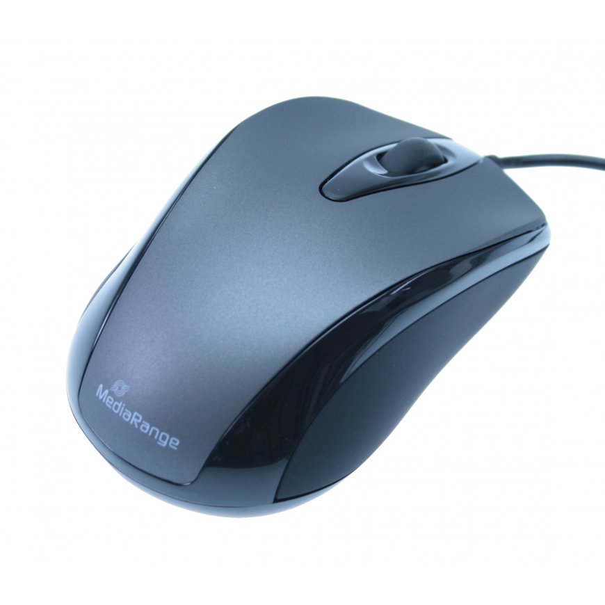 MediaRange MROS201 mouse Office Ambidextrous USB Type-A Optical 1000 DPI – 2