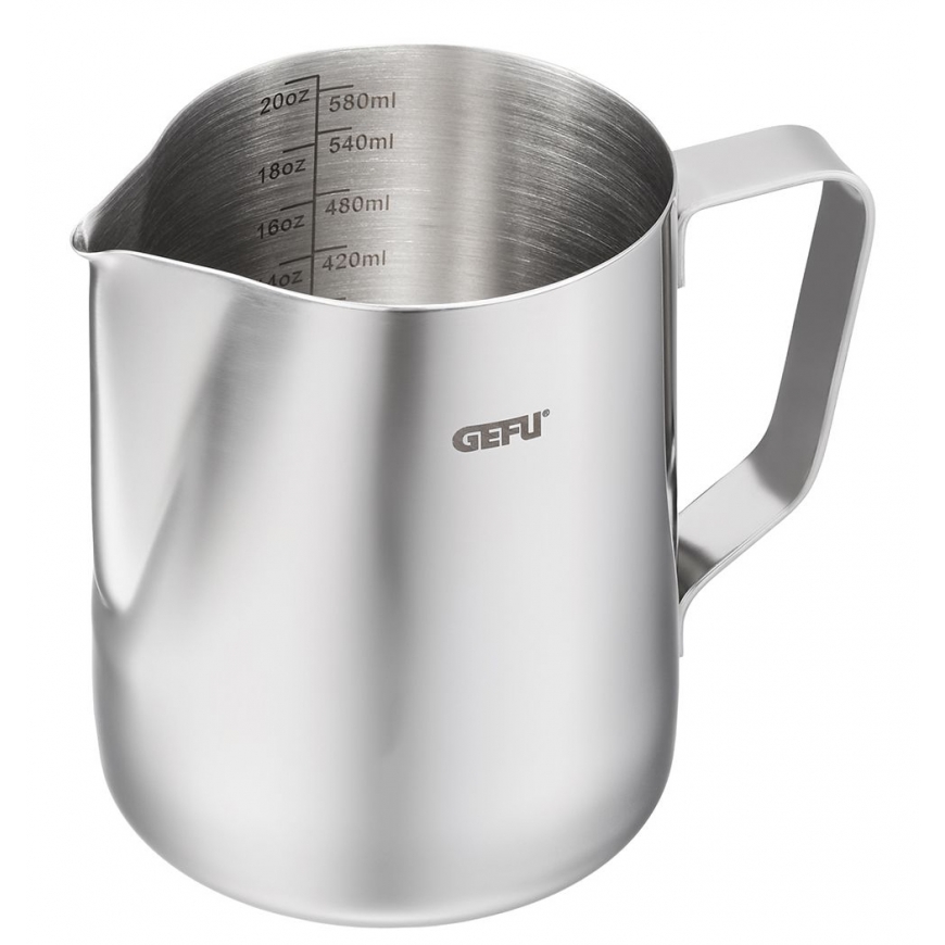 GEFU BARISTA 0,6 l Roostevaba teras