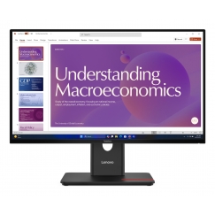 Lenovo ThinkVision T24D-40 kompiuterio monitorius 60,5 cm (23.8") 1920 x 1080 pikseliai „Full HD“ LC
