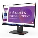 Lenovo ThinkVision T24D-40 PC lamekuvar 60,5 cm (23.8") 1920 x 1080 pikslit Full HD LCD Must