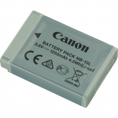 Canon 9839B001 kaamera/videokaamera aku Liitiumioon (Li-Ion) 1250 mAh
