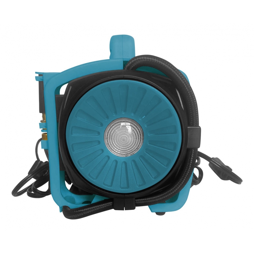 Könner & Söhnen KS P30 õhukompressor 120 W 35 l/min Vahelduvvoolu-/sigaretisüütaja – 2