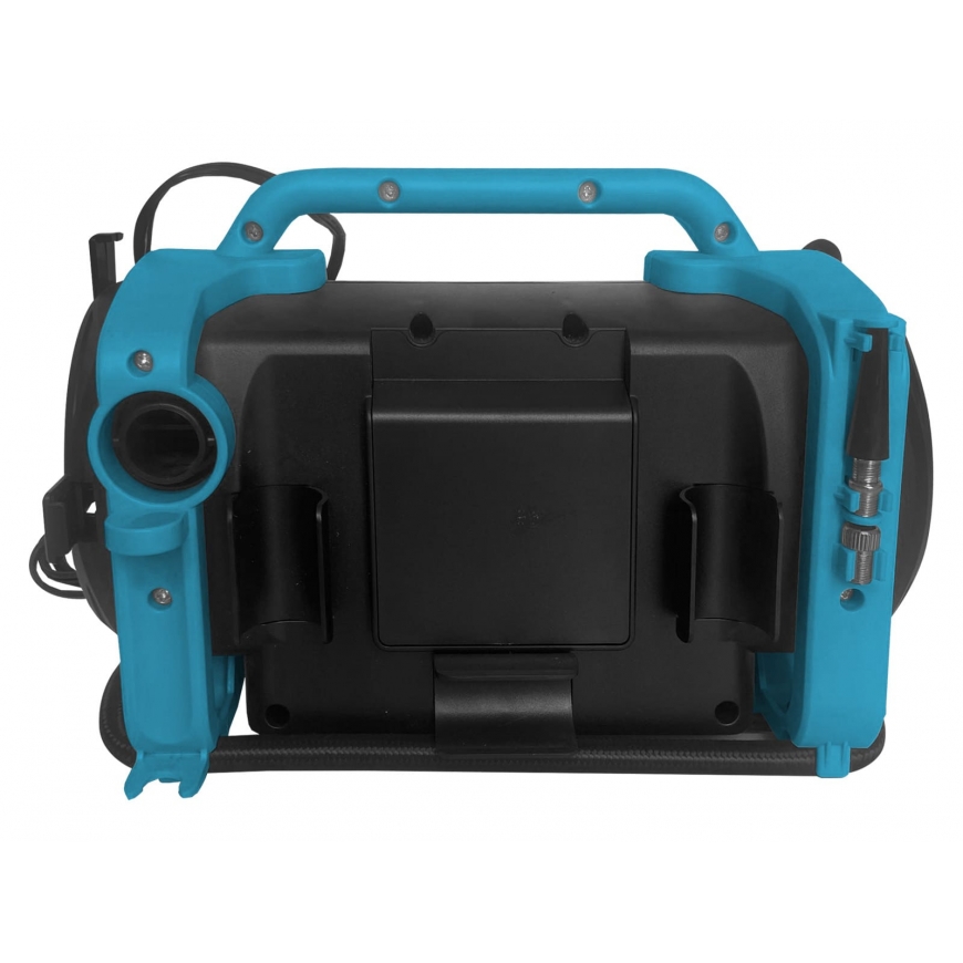 Könner & Söhnen KS P30 gaisa kompresors 120 W 35 l/min AC/Piepīpētājs – 3