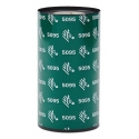 Zebra 5095 Resin terminė juosta 450 m Juoda