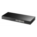 Cudy GS1016L сетевой коммутатор Gigabit Ethernet (10/100/1000) Черный
