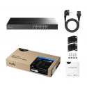 Cudy GS1016L tinklo komutatorius Gigabit Ethernet (10/100/1000) Juoda Cudy GS1016L tinklo komutatorius Gigabit Ethernet (10/100/1000) Juoda