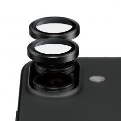 PanzerGlass ® Hoops® Ceramic II Camera Lens Protector iPhone 17 | iPhone 16 | 16 Plus Caurspīdīgs ekrāna aizsargs Apple 1 pcs