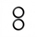 PanzerGlass ® Hoops® Ceramic II Camera Lens Protector iPhone 17 | iPhone 16 | 16 Plus Caurspīdīgs ek PanzerGlass ® Hoops® Ceramic II Camera Lens Protector iPhone 17 | iPhone 16 | 16 Plus Caurspīdīgs ek