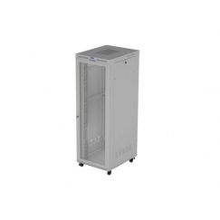 Lanberg FF01-8047-23SL телекоммуникационная стойка 47U Отдельностоящая стойка Серый