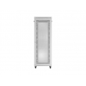 Lanberg FF01-8047-23SL телекоммуникационная стойка 47U Отдельностоящая стойка Серый