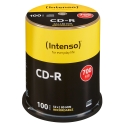 Intenso CD-R 700MB 52x 100 pc(s) Intenso CD-R 700MB 52x 100 pc(s)