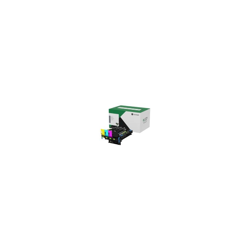 Lexmark 71C0Z50 toonerikassett 3 tk Originaal Tsüaan, Magenta, Kollane