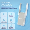 Keenetic Buddy 5 (KN-3311) Tinklo kartotuvas Pilka, Balta 100 Mbit/ai Keenetic Buddy 5 (KN-3311) Tinklo kartotuvas Pilka, Balta 100 Mbit/ai
