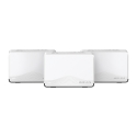 Mercusys HALO H27BE Двухдиапазонный (2,4Ггц/5Ггц) Wi-Fi 6 (802.11ax) Белый 3 Внутренний Mercusys HALO H27BE Двухдиапазонный (2,4Ггц/5Ггц) Wi-Fi 6 (802.11ax) Белый 3 Внутренний