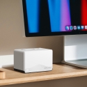 Mercusys HALO H27BE Dual-band (2.4 GHz / 5 GHz) Wi-Fi 6 (802.11ax) White 3 Internal Mercusys HALO H27BE Dual-band (2.4 GHz / 5 GHz) Wi-Fi 6 (802.11ax) White 3 Internal