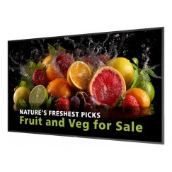 Philips 5000 series 86BDL5050D/00 Signage Display 2.18 m (86") LCD Wi-Fi 600 cd/m² Full HD Black Built-in processor Android