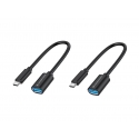 Conceptronic ABBY11B USB-kaabel USB 3.2 Gen 1 (3.1 Gen 1) 0,2 m USB C USB A Must Conceptronic ABBY11B USB-kaabel USB 3.2 Gen 1 (3.1 Gen 1) 0,2 m USB C USB A Must