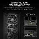 Corsair FRAME 5000D RS Midi Tower Black