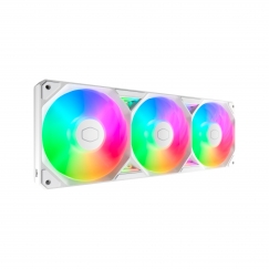 Cooler Master SickleFlow Edge 360 ARGB White edition Корпус компьютера Вентилятор 12 cm Белый 1 шт