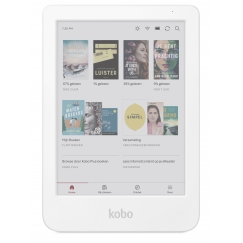 Kobo Clara Colour elektroninių knygų skaityklė Lietimui jautrus ekranas 16 GB „Wi-Fi“ Balta