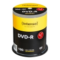 Intenso DVD-R 4.7GB 100 pc(s) Intenso DVD-R 4.7GB 100 pc(s)
