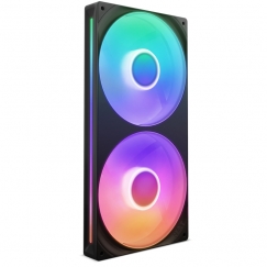 NZXT RF-U28HF-B1 система охлаждения компьютера Корпус компьютера Вентилятор Черный 1 шт