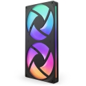 NZXT RF-U28HF-B1 Tietokoneen jäähdytysjärjestelmä Tietokonekotelo Tuuletin Musta 1 kpl NZXT RF-U28HF-B1 Tietokoneen jäähdytysjärjestelmä Tietokonekotelo Tuuletin Musta 1 kpl