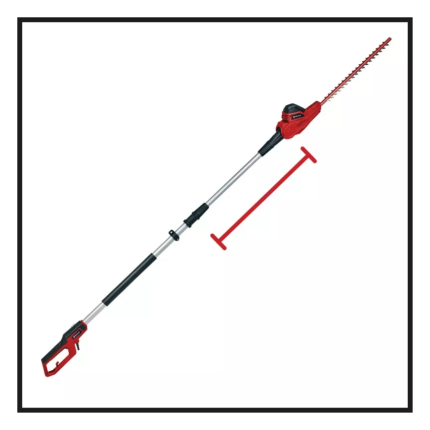 Einhell GC-HH 5056 Одинарное лезвие 500 W – 2