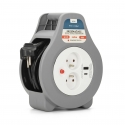Montis Przedłużacz domowy zwijany z USB 10m MT188 2 AC outlet(s) Montis Przedłużacz domowy zwijany z USB 10m MT188 2 AC outlet(s)