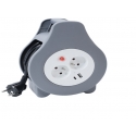 Montis Przedłużacz domowy zwijany z USB 10m MT188 2 AC outlet(s) Montis Przedłużacz domowy zwijany z USB 10m MT188 2 AC outlet(s)