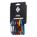 Black Diamond Litewire Rackpack Bloķējošā karabīne D-formas Tērauds Zils, Zaļš, Sarkans, Dzeltens 6 Black Diamond Litewire Rackpack Bloķējošā karabīne D-formas Tērauds Zils, Zaļš, Sarkans, Dzeltens 6