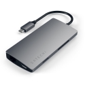 Satechi Multi-Port Adapter V2 Dock st. USB 3.2 Gen 1 (3.1 Gen 1) Type-C Hall