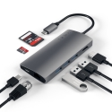 Satechi Multi-Port Adapter V2 Dock st. USB 3.2 Gen 1 (3.1 Gen 1) Type-C Hall
