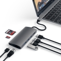 Satechi Multi-Port Adapter V2 Dock st. USB 3.2 Gen 1 (3.1 Gen 1) Type-C Hall