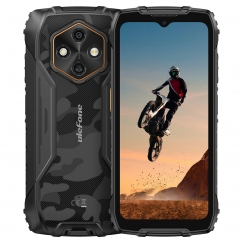 Ulefone Rugking 4 Pro телефон, 256/8 Гб, черный