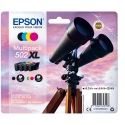 Epson 502XL tindikassett 1 tk Originaal High (XL) Yield Must, Tsüaan, Magenta, Kollane Epson 502XL tindikassett 1 tk Originaal High (XL) Yield Must, Tsüaan, Magenta, Kollane