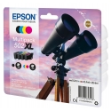 Epson 502XL rašalo kasetė 1 vnt Originalus Didelė (XL) išeiga Juoda, Žydras, Rausvai raudona, Gelton Epson 502XL rašalo kasetė 1 vnt Originalus Didelė (XL) išeiga Juoda, Žydras, Rausvai raudona, Gelton