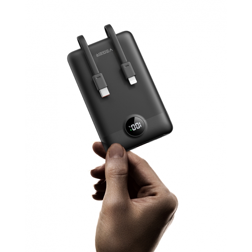 VEGER C11 внешний аккумулятор Литий-полимерная (LiPo) 10000 mAh Черный – 2