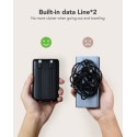 VEGER C11 VG-W1170 PowerBank 10000mAh smallest PD20W with cables bulit-in VEGER C11 VG-W1170 PowerBank 10000mAh smallest PD20W with cables bulit-in