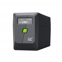 Green Cell источник бесперебойного питания Интерактивная 6,5 kVA 360 W 2 розетка(и)