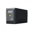 Green Cell puhvertoiteallikas (UPS) Liini-interaktiivne 6,5 kVA 360 W 2 vahelduvvoolu kontakt Green Cell puhvertoiteallikas (UPS) Liini-interaktiivne 6,5 kVA 360 W 2 vahelduvvoolu kontakt