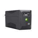 Green Cell puhvertoiteallikas (UPS) Liini-interaktiivne 6,5 kVA 360 W 2 vahelduvvoolu kontakt Green Cell puhvertoiteallikas (UPS) Liini-interaktiivne 6,5 kVA 360 W 2 vahelduvvoolu kontakt