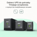Green Cell nepertraukiamo maitinimo resursai (UPS) „Line-Interactive“ 6,5 kVA 360 W 2 AC išvestis(ys Green Cell nepertraukiamo maitinimo resursai (UPS) „Line-Interactive“ 6,5 kVA 360 W 2 AC išvestis(ys
